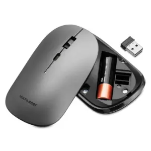 Mouse Sem Fio Multi Bluetooth 2.4GHz 1600 DPI Grafite MO333 Mouse Sem Fio Multi Bluetooth 2.4GHz 1600 DPI Grafite MO333