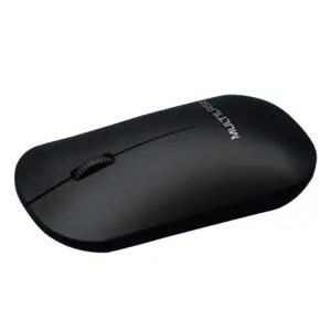 Mouse Sem Fio Multi MO307 2.4GHz 1200 DPI 3 Botões USB Preto Mouse Sem Fio Multi MO307 2.4GHz 1200 DPI 3 Botões USB Preto