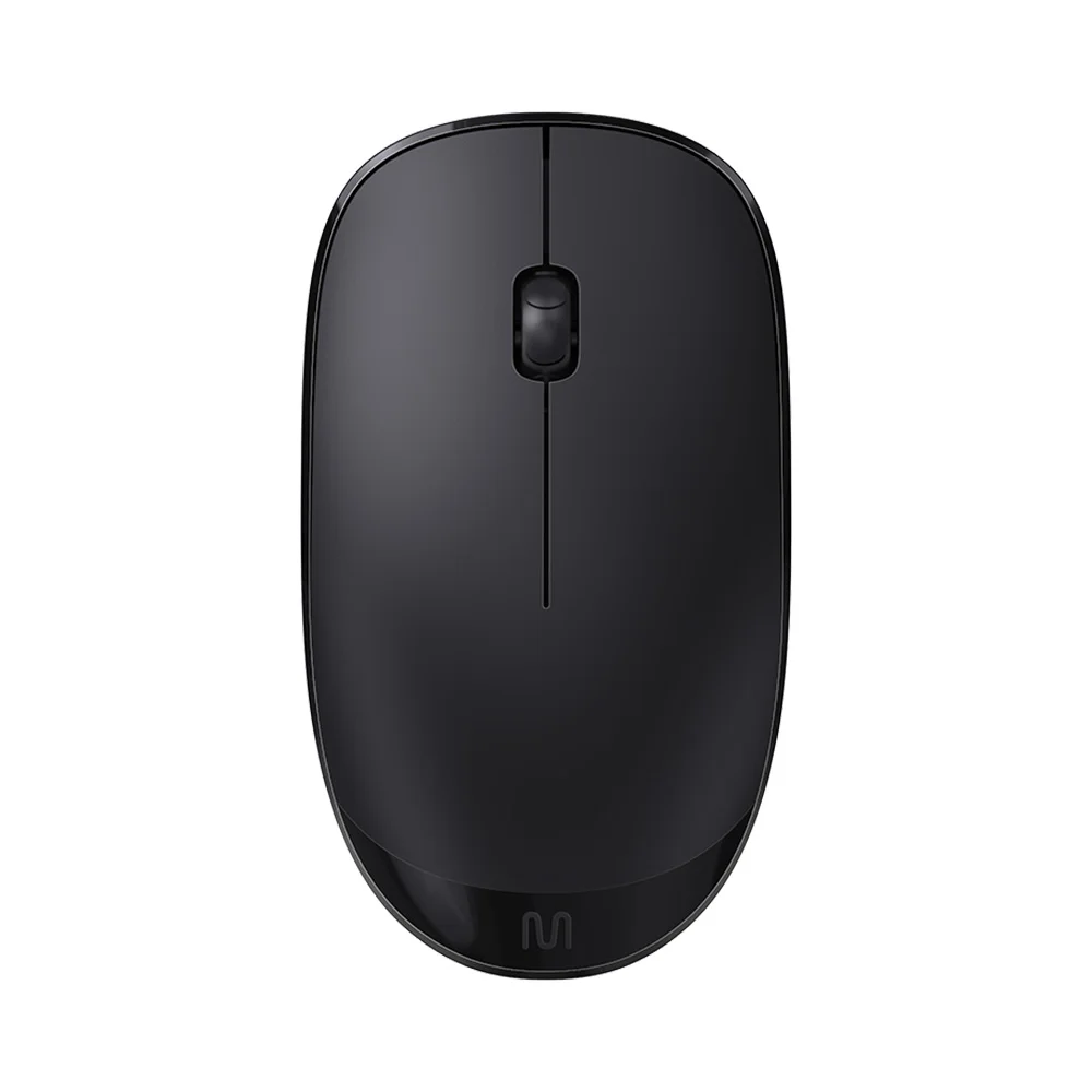 Mouse Sem Fio Multi MO380 Slim 3 Botões 12000 DPI Preto