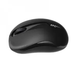 Mouse Sem Fio Multi Rapoo M10 1000 DPI 3 Botões 2.4 GHz Preto RA007