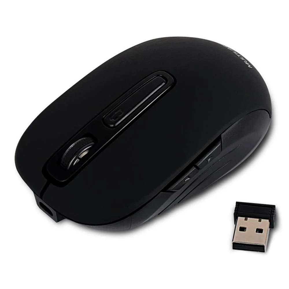 Mouse Sem Fio Multi Recarregável Preto MO277