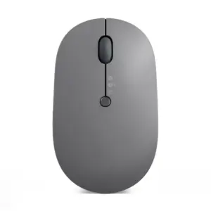 Mouse Sem Fio Lenovo Go Multiuso Cinza Escuro