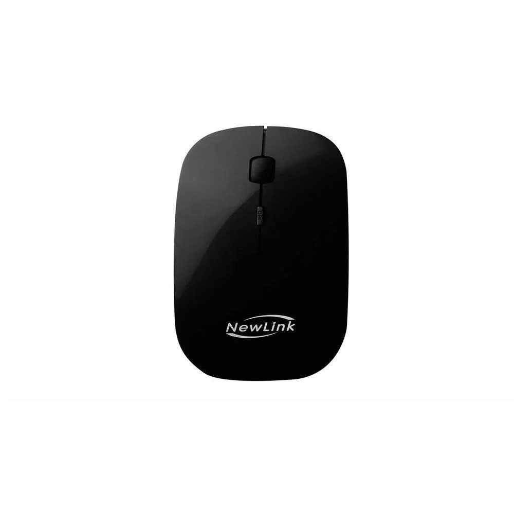 Mouse Sem Fio New Link Freedom Preto MO201NL