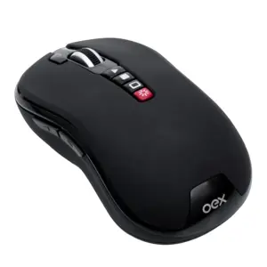 Mouse Sem Fio OEX Pointer 2 em 1 1200 DPI e Apresentador Multimídia MS700 Mouse Sem Fio OEX Pointer 2 em 1 1200 DPI e Apresentador Multimídia MS700