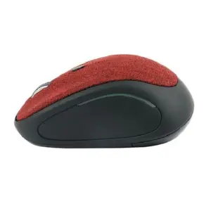 Mouse Sem Fio OEX Tiny Vermelho/Preto MS601 Mouse Sem Fio OEX Tiny Vermelho/Preto MS601
