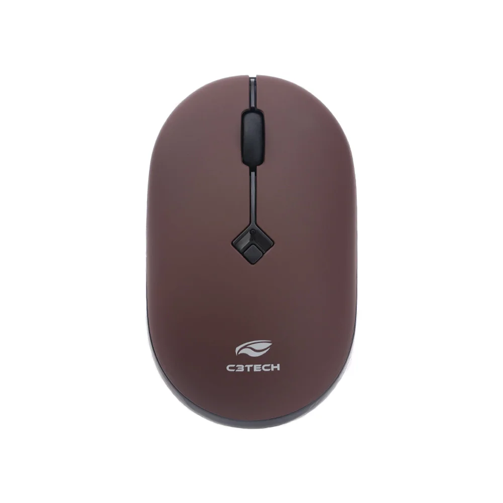 Mouse Sem Fio C3Tech RC Nano M-W60RD Vermelho
