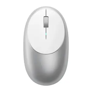 Mouse Sem Fio Satechi M1 Bluetooth Prata ST-ABTCMS Mouse Sem Fio Satechi M1 Bluetooth Prata ST-ABTCMS