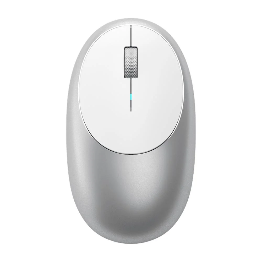 Mouse Sem Fio Satechi M1 Bluetooth Prata ST-ABTCMS