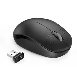 Mouse Sem Fio Seenda WGSB 012 2.4G Preto Mouse Sem Fio Seenda WGSB 012 2.4G Preto