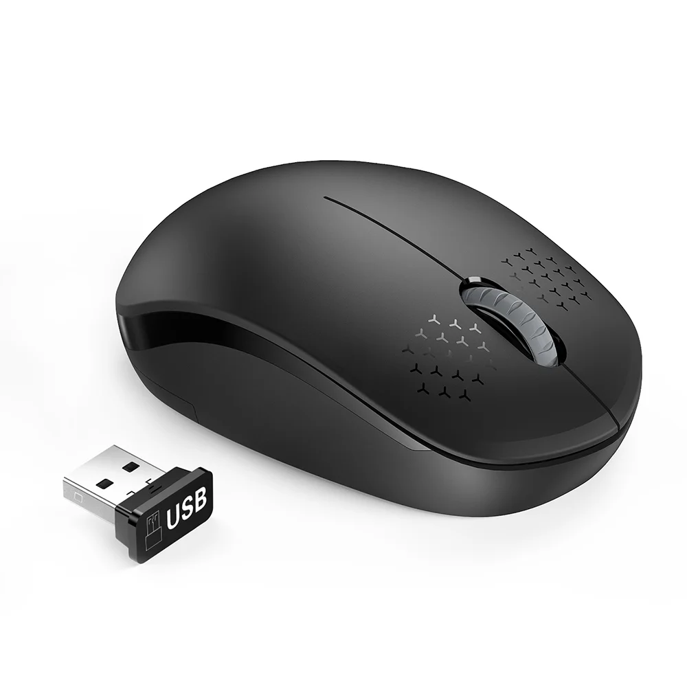 Mouse Sem Fio Seenda WGSB 012 2.4G Preto