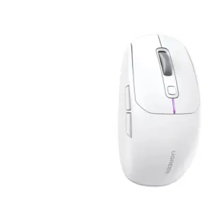 Mouse Sem Fio Ugreen 5000 DPI Bluetooth 5.0 2.4G Branco Mouse Sem Fio Ugreen 5000 DPI Bluetooth 5.0 2.4G Branco