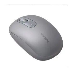 Mouse Sem Fio Ugreen 2400 DPI 2.4Ghz Cinza Mouse Sem Fio Ugreen 2400 DPI 2.4Ghz Cinza