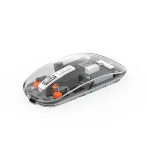 Mouse Sem Fio Wiwu Crystal Magnetic Bluetooth Wireless 2.4G Mouse Sem Fio Wiwu Crystal Magnetic Bluetooth Wireless 2.4G