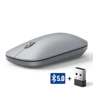 Mouse Sem Fio Ugreen Silencioso 4000 DPI Cinza Mouse Sem Fio Ugreen Silencioso 4000 DPI Cinza
