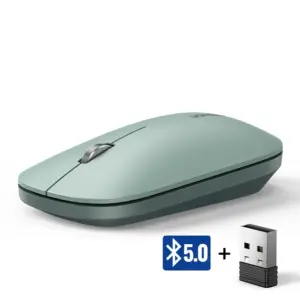 Mouse Sem Fio Ugreen Silencioso 4000 DPI Verde Mouse Sem Fio Ugreen Silencioso 4000 DPI Verde