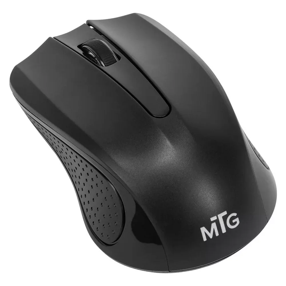 Mouse Óptico Sem Fio Targus W839 1200 DPI 3 Botões Preto