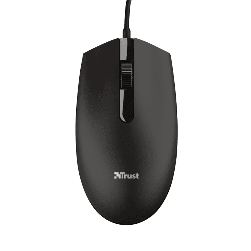 Mouse Com Fio Trust Basic Wired 24271I