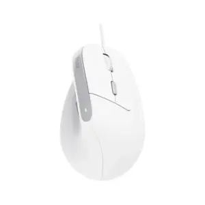 Mouse Ergonômico Trust Bayo II 2400 DPI 6 Botões USB Branco 25397 Mouse Ergonômico Trust Bayo II 2400 DPI 6 Botões USB Branco 25397