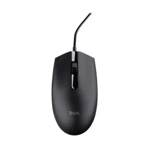 Mouse Com Fio Trust TM-101 1200 DPI 3 Botões Ambidestro Preto 25295 Mouse Com Fio Trust TM-101 1200 DPI 3 Botões Ambidestro Preto 25295