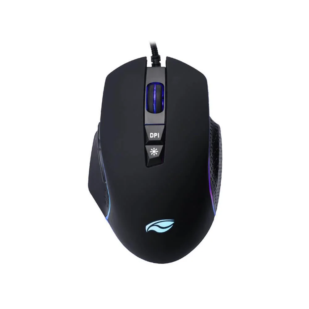 Mouse Gamer Com Fio C3Tech Commander MG-330BK