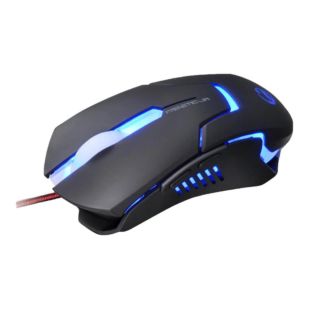 Mouse Gamer Com Fio Team Scorpion Frenetic Preto 51613