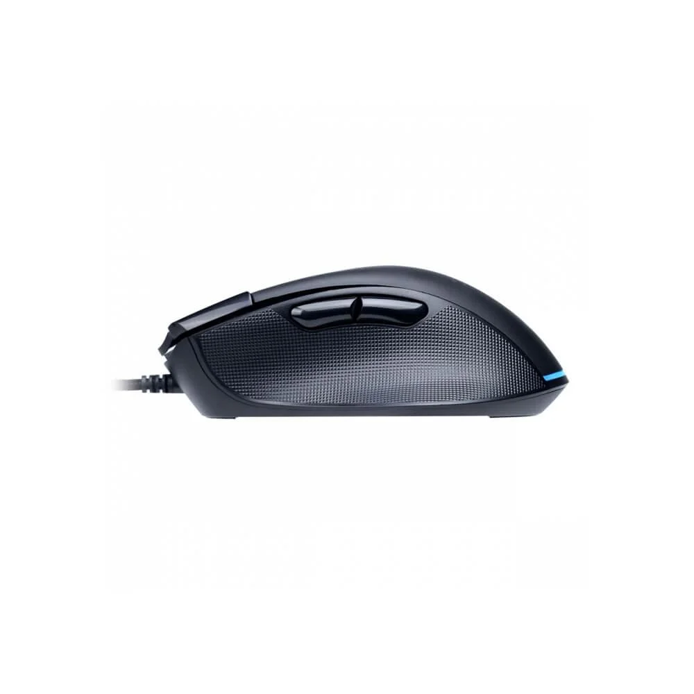 Mouse Gamer Com Fio PCYes Zyron 12800 DPI RGB Preto PMGZRGB