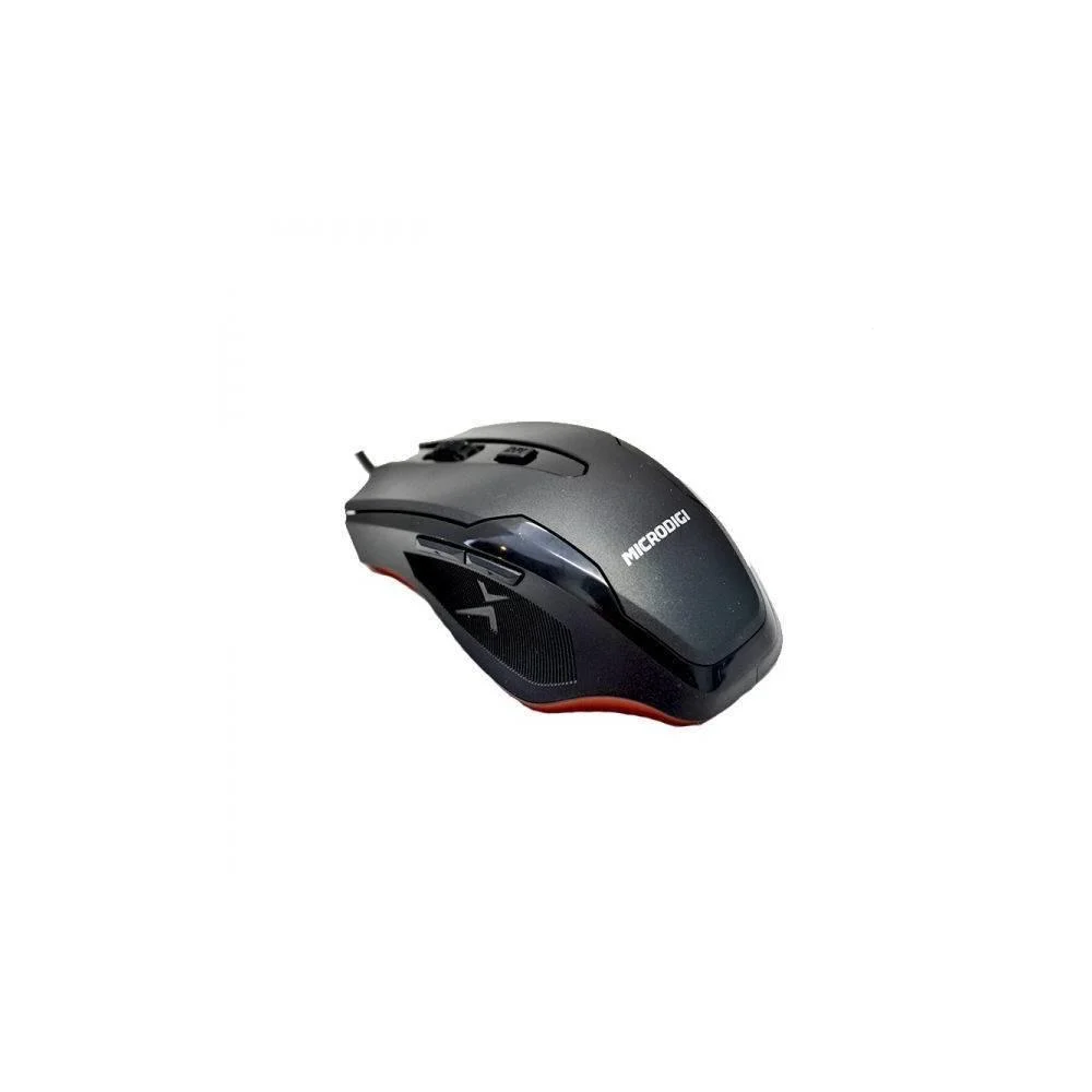 Mouse Gamer Com Fio Microdigi Gaming 6 Botões MD-MS683