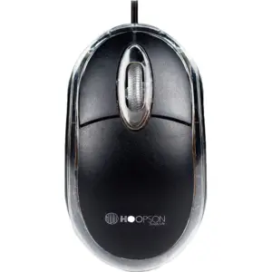 Mouse Óptico Hoopson Office MS-035 USB Preto MS-035 Mouse Óptico Hoopson Office MS-035 USB Preto MS-035