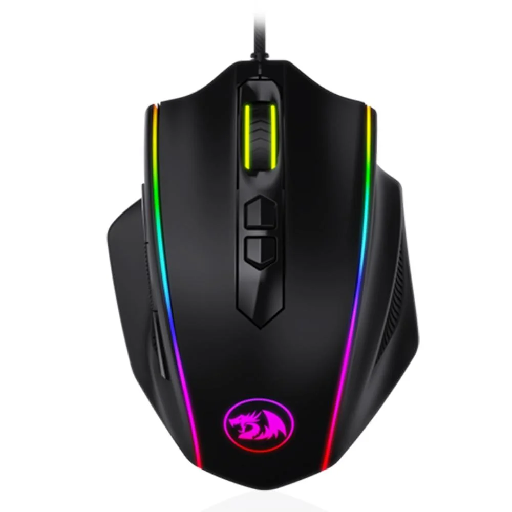 Mouse Gamer Com Fio Redragon Vampire RGB M720-RGB