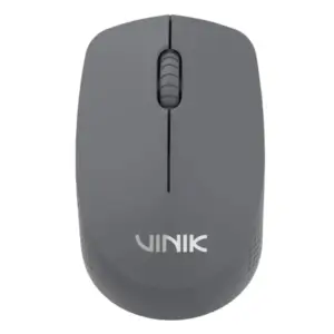 Mouse Sem Fio Vinik Feather VF110 1200 DPI Cinza Mouse Sem Fio Vinik Feather VF110 1200 DPI Cinza