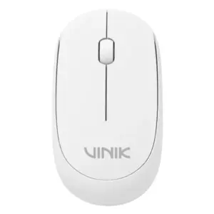 Mouse Sem Fio Vinik Feather VF120 1200 DPI Branco Mouse Sem Fio Vinik Feather VF120 1200 DPI Branco