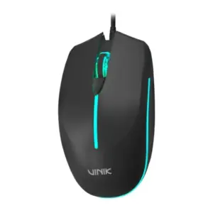 Mouse Gamer Com Fio Vinik Skill 1200 DPI RGB Preto Mouse Gamer Com Fio Vinik Skill 1200 DPI RGB Preto