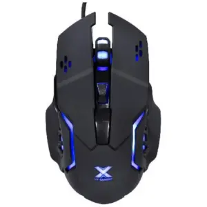 Mouse Gamer Com Fio Vinik VX Gaming Galatica 2400 DPI LED Azul Mouse Gamer Com Fio Vinik VX Gaming Galatica 2400 DPI LED Azul