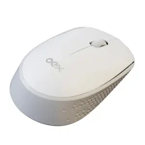 Mouse Sem Fio OEX Cosy Duo Branco MS602