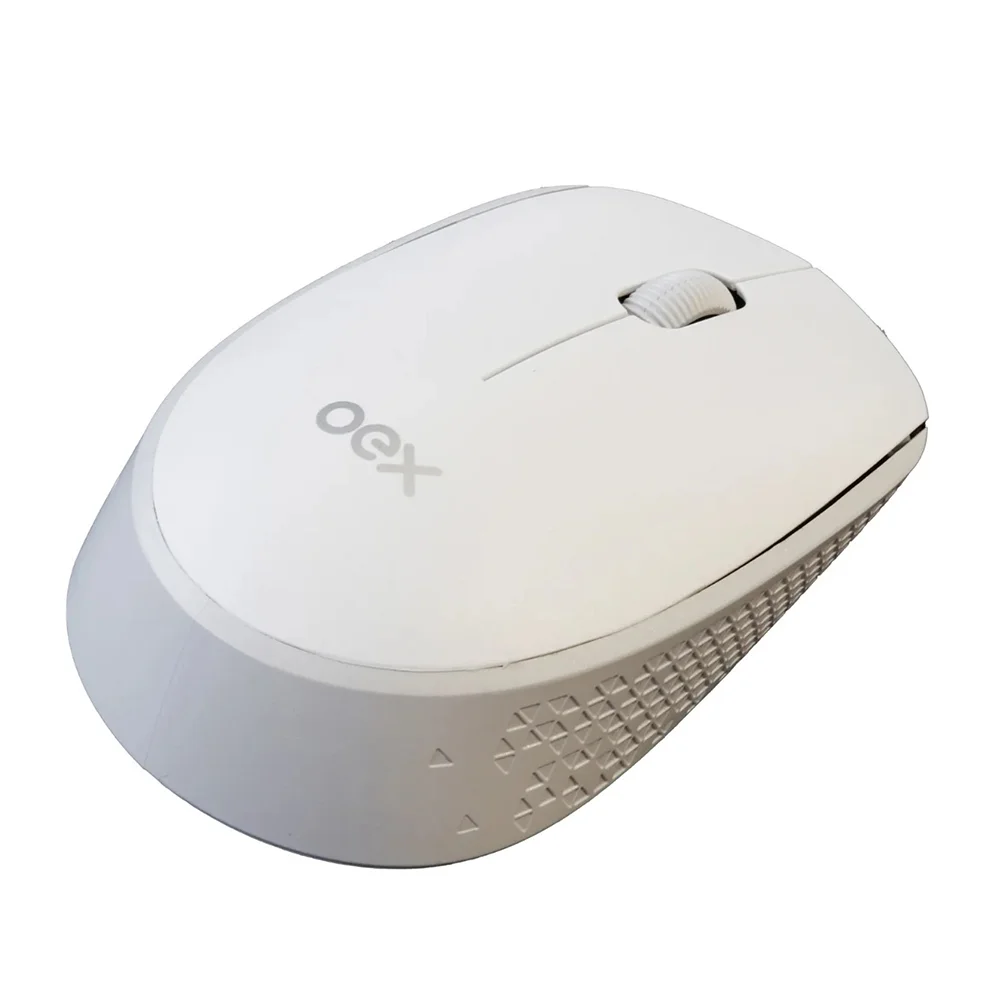 Mouse Sem Fio OEX Cosy Duo Branco MS602