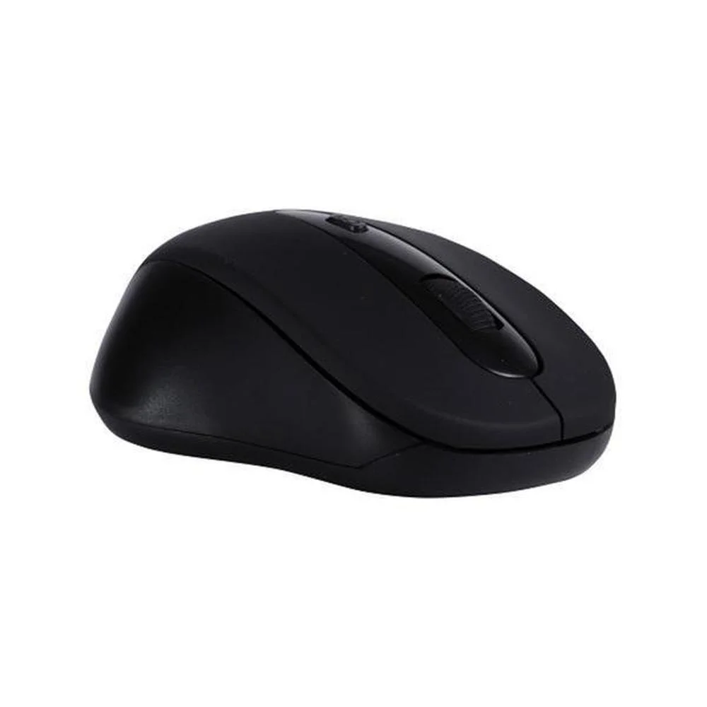 Mouse Sem Fio OEX Stock 1600 DPI Preto MS408