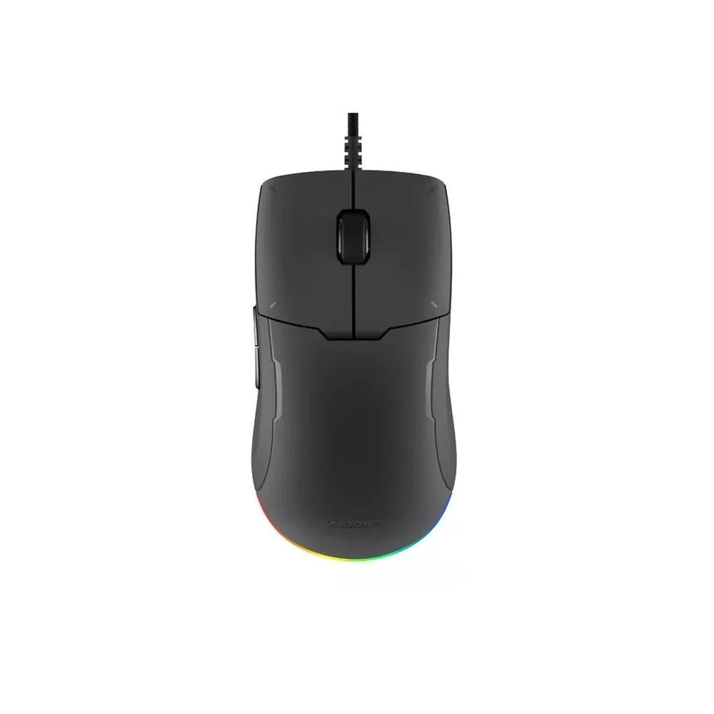 Mouse Gamer Com Fio Xiaomi Gaming Lite 6200 DPI 220 IPS Preto YXSB01YM