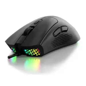 Mouse Gamer Com Fio Knup Anúbis Gaming Sensor MU021 Mouse Gamer Com Fio Knup Anúbis Gaming Sensor MU021