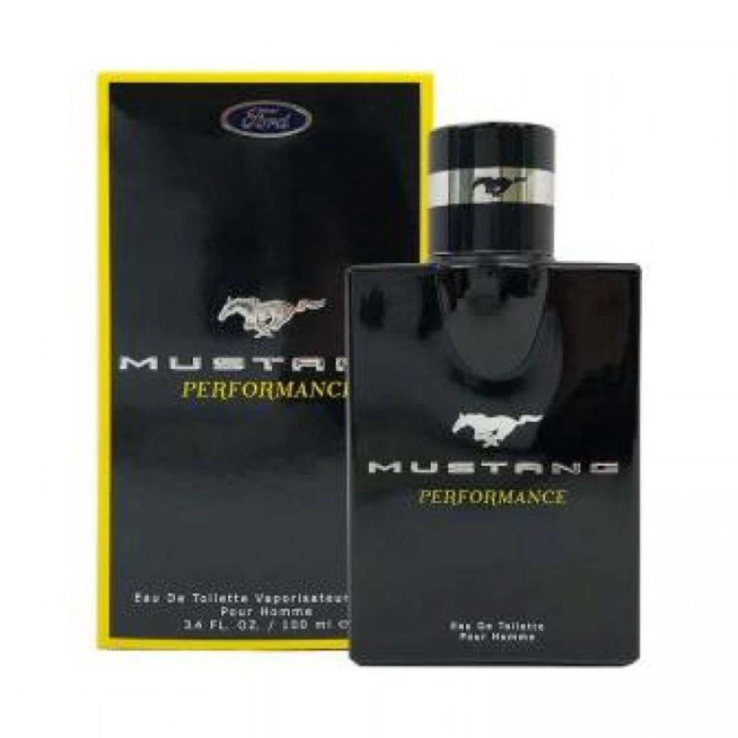 Perfume Masculino Eau de Toilette Mustang Performance 100ml