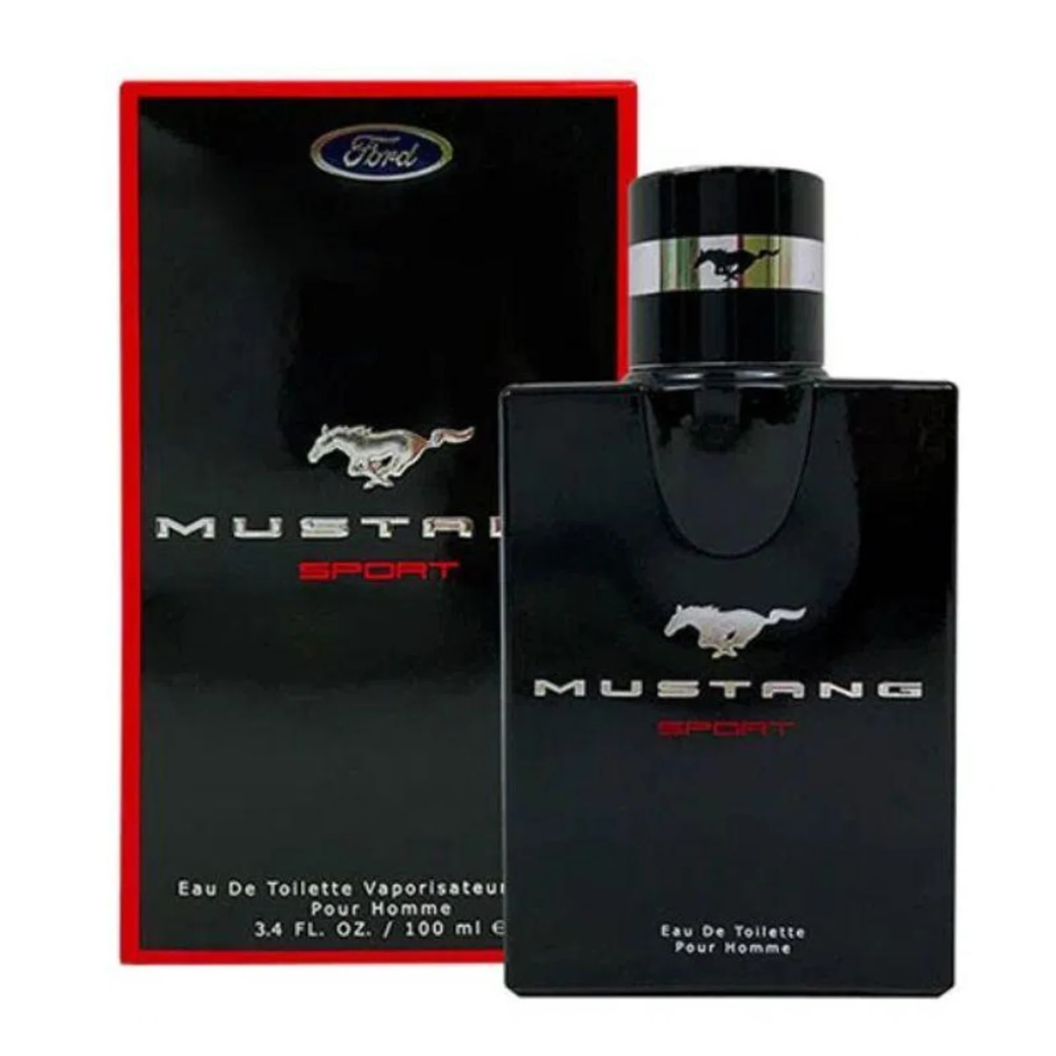 Perfume Masculino Eau de Toilette Mustang Sport 100ml