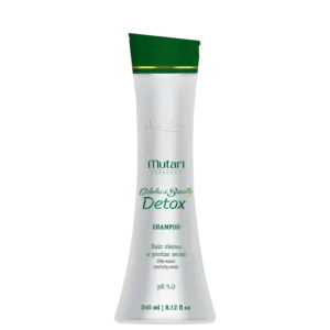 Shampoo Mutari Cabelos do Brasil Detox 240ml