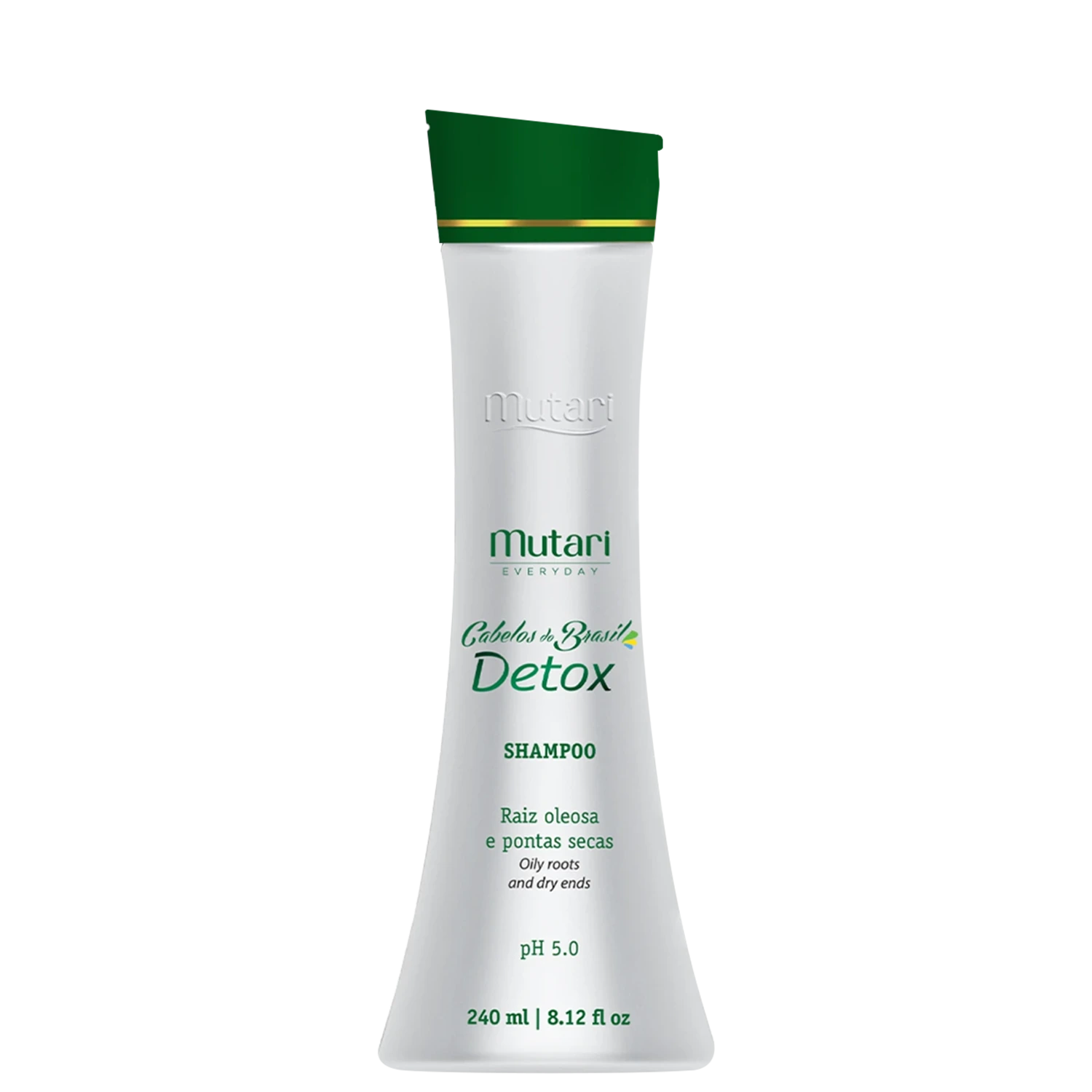 Shampoo Mutari Cabelos do Brasil Detox 240ml