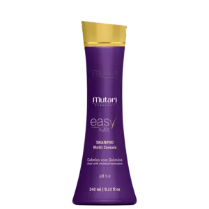 Shampoo Mutari Easy Nutrit Multi Cereais 240ml Shampoo Mutari Easy Nutrit Multi Cereais 240ml