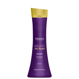Shampoo Mutari Easy Nutrit SOS Louros 240ml