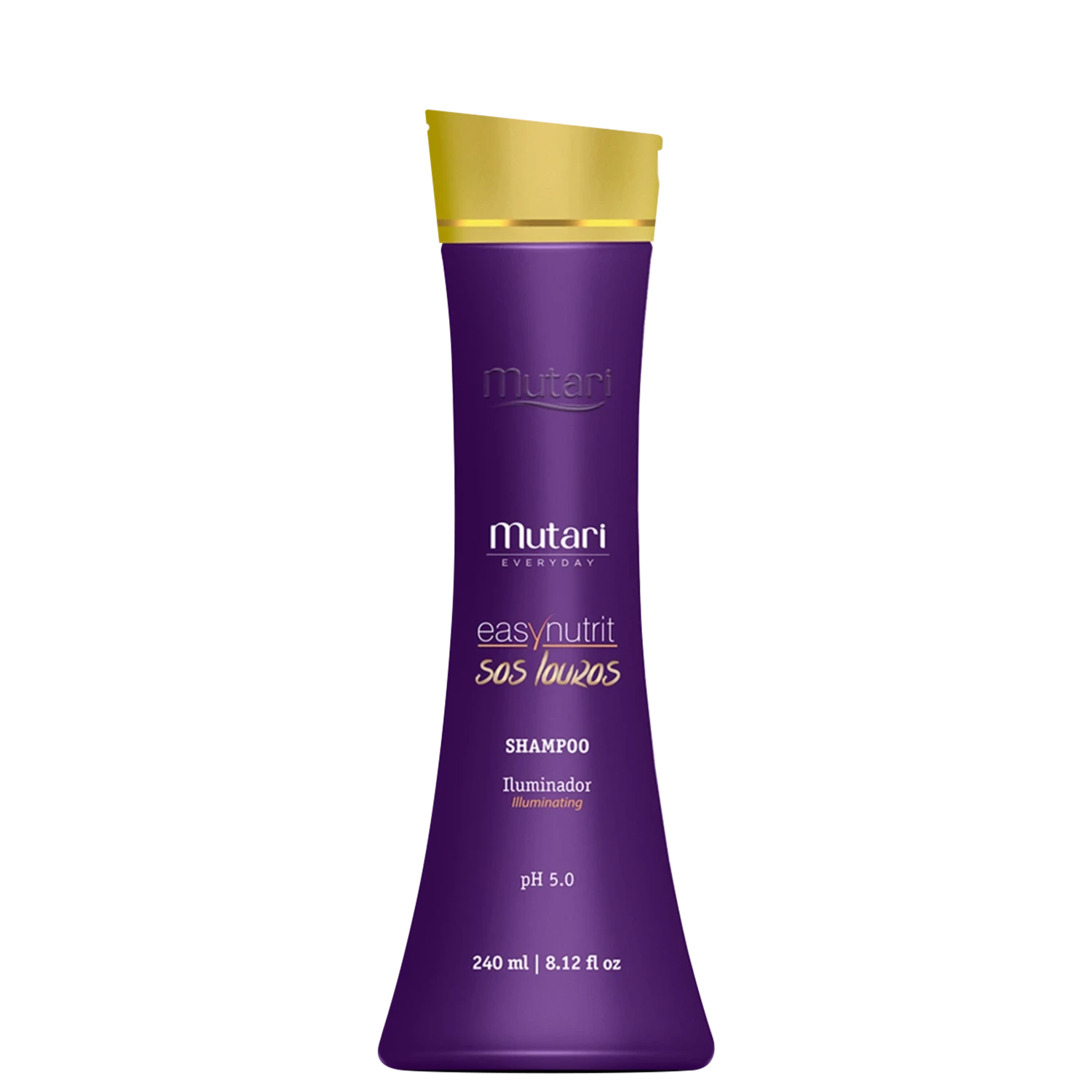 Shampoo Mutari Easy Nutrit SOS Louros 240ml