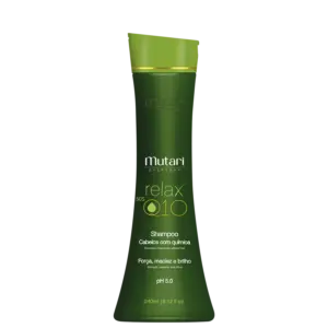 Shampoo Mutari Relax SOS Q10 240ml Shampoo Mutari Relax SOS Q10 240ml