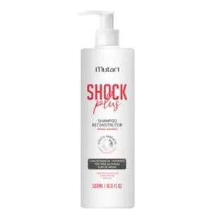 Shampoo Reconstrutor Mutari Shock Plus 500ml Shampoo Reconstrutor Mutari Shock Plus 500ml
