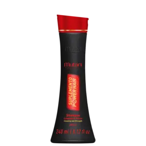 Shampoo Mutari Suplemento Power Hair 240ml Shampoo Mutari Suplemento Power Hair 240ml