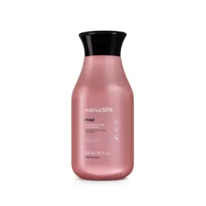 Shampoo O Boticário Nativa SPA Rosé 300ml Shampoo O Boticário Nativa SPA Rosé 300ml