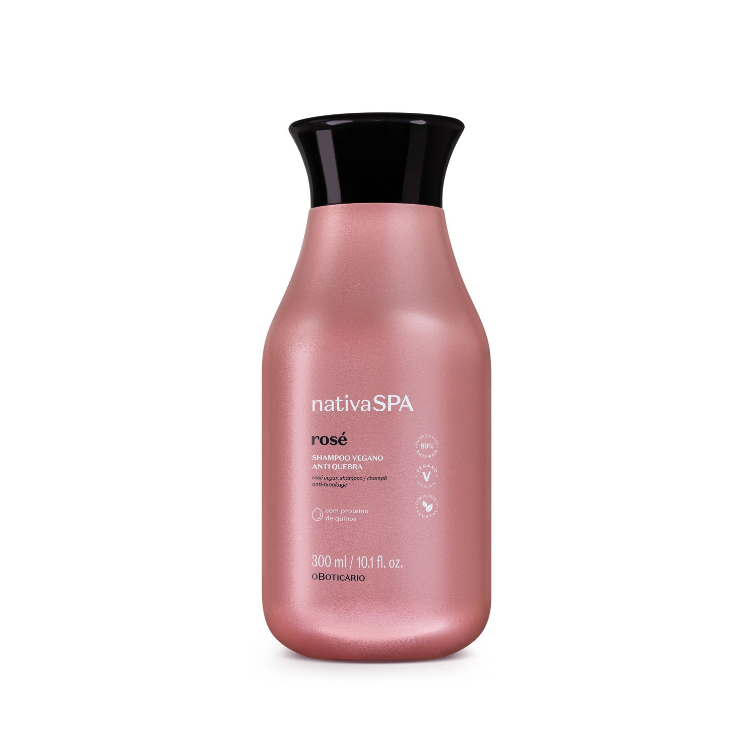 Shampoo O Boticário Nativa SPA Rosé 300ml